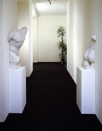 Giulio Paolini Intervallo (Torsi), 1984