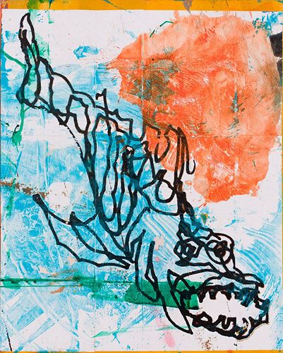 Josh Smith Untitled, 2008
