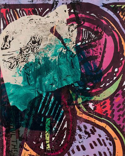 Josh Smith Untitled, 2008