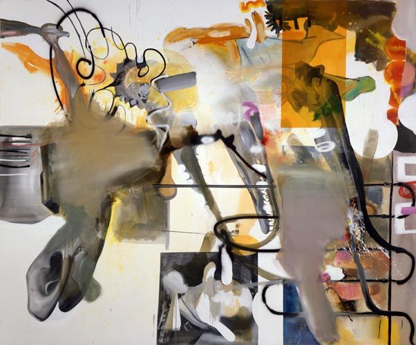 Albert Oehlen, Gericht, 2006