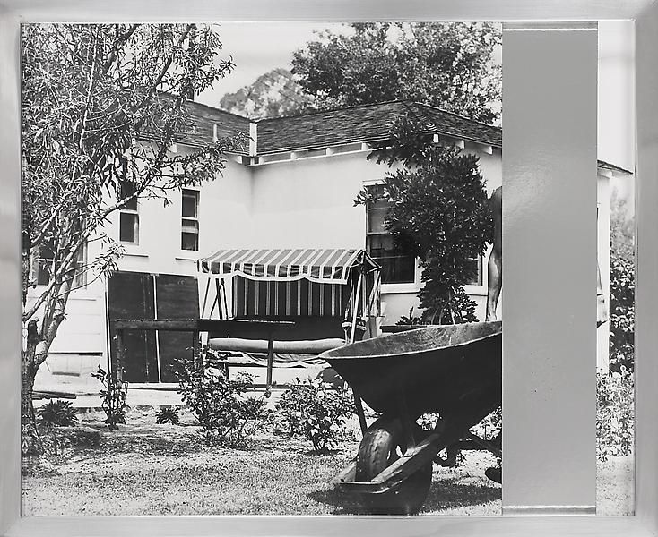 Elad Lassry Untitled (Silver Bar, Wheelbarrow), 2010