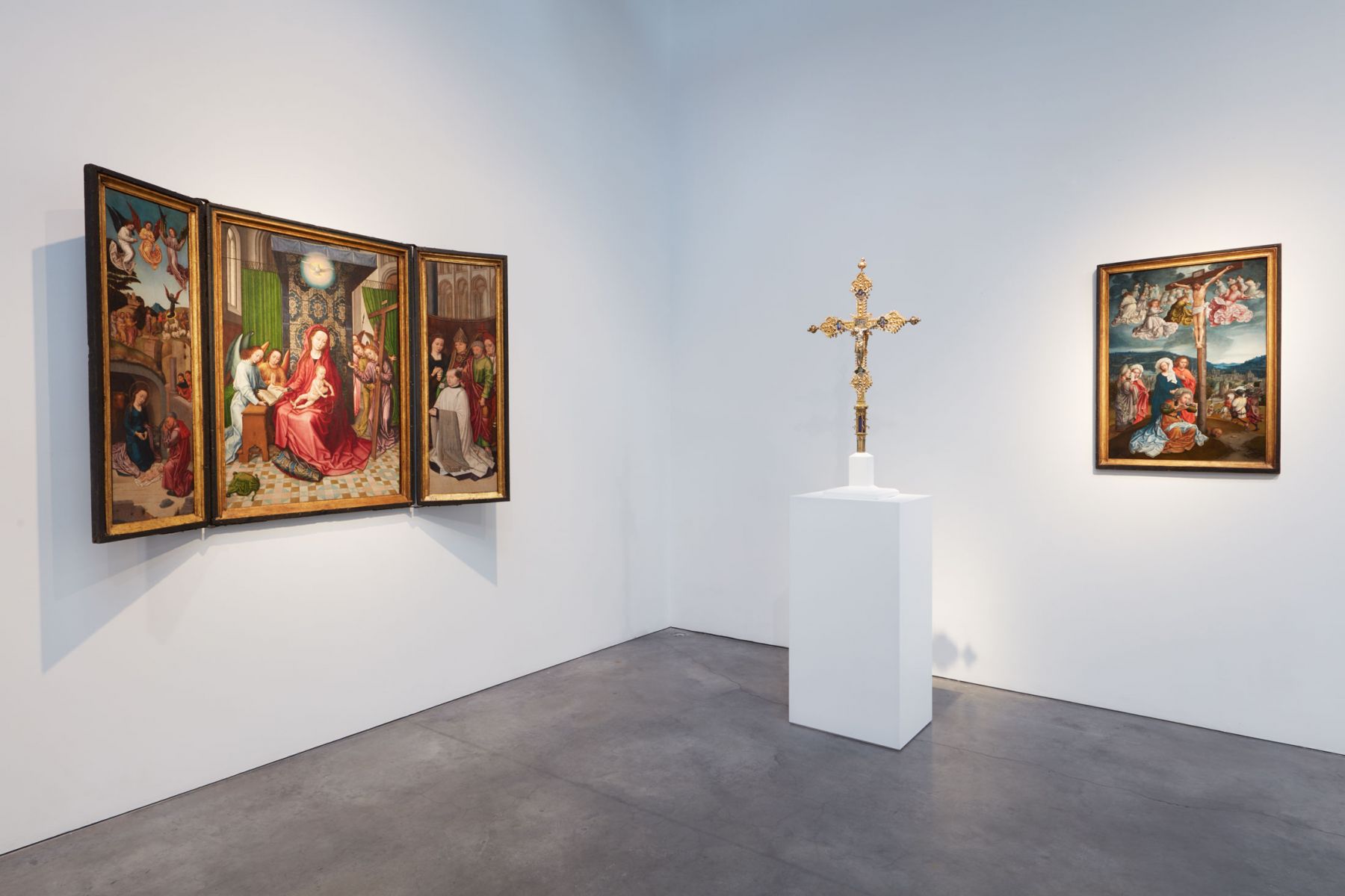 Of Earth and Heaven: Art from the Middle Ages, In association with Sam Fogg, London