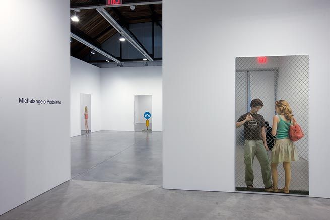 Michelangelo Pistoletto Trans border, Trans limit, Trans gression