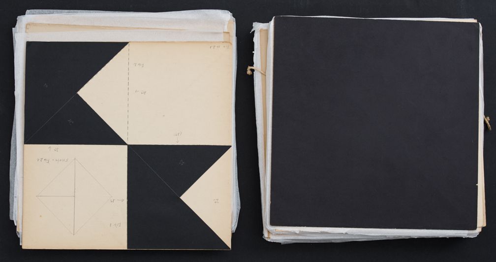Lygia Clark Estudo Livro Obra (Book Work Study), 1983 