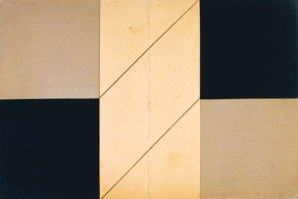 Lygia Clark Estudo para Planos em superfície modulada (Study for Planes in modulated surface), 1957 