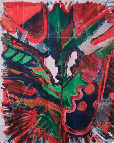 Josh Smith Untitled, 2008