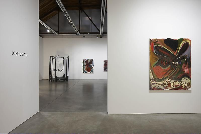 Josh Smith Installation view