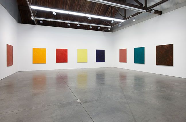 Josh Smith, Installation view
