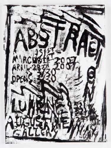Josh Smith Untitled, 2007