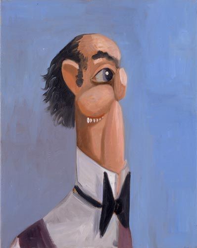 George Condo, Jean Louis' Butler, 2005