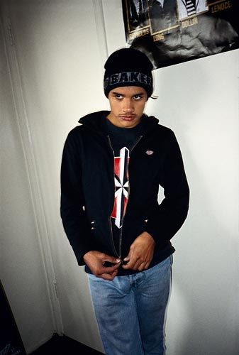 Larry Clark Jonathan Velasquez, 2004