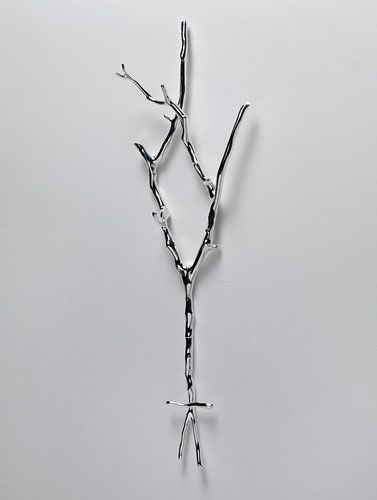 David Musgrave Stick figure (morning), 2008