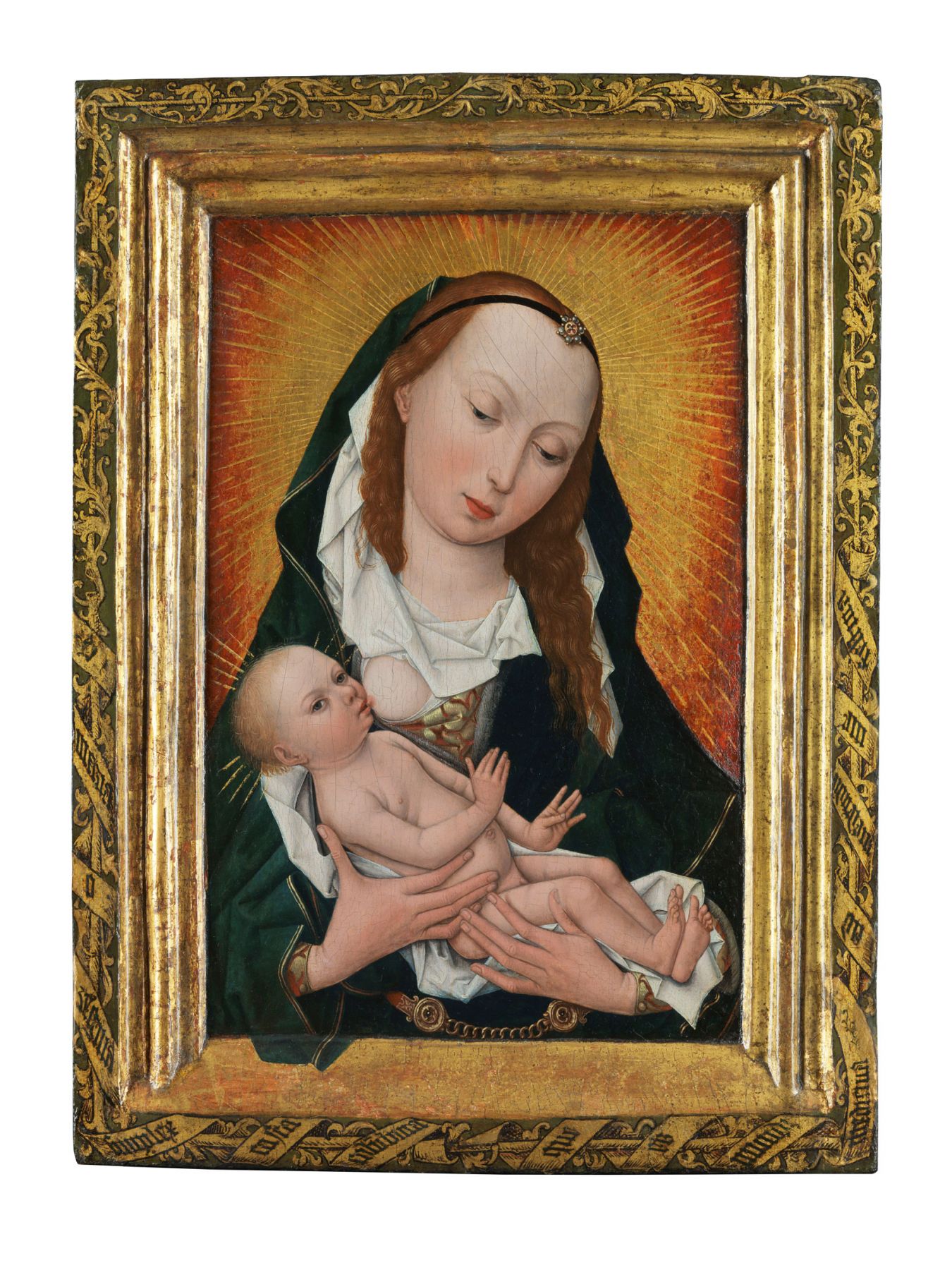 The Master of the Magdalene Legend (fl. c. 1490-c. 1540), The Virgin and Child