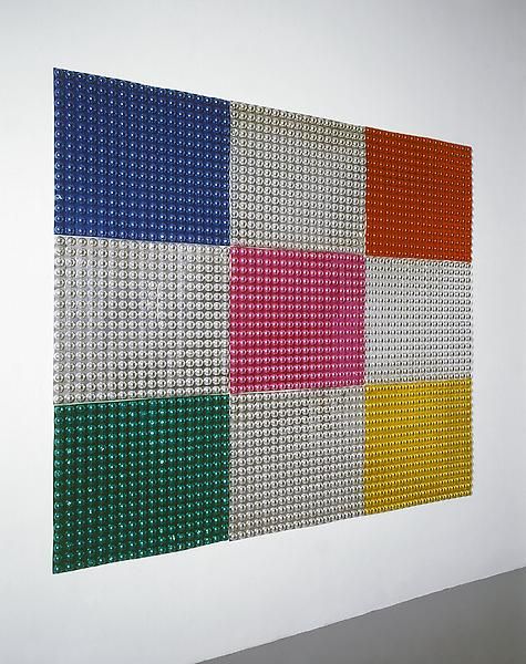 Michelangelo Pistoletto Semisfere decorative (Decorative Semispheres), 1965-1966