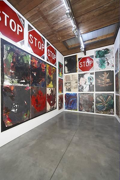 Josh Smith Installation view