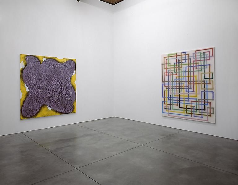 Untitled (painting) Installation view
