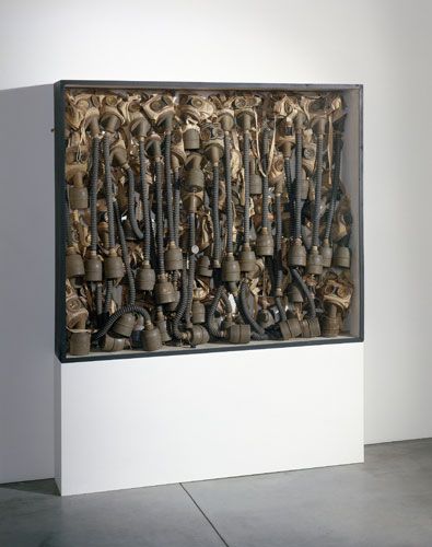 Arman Home Sweet Home II, 1960
