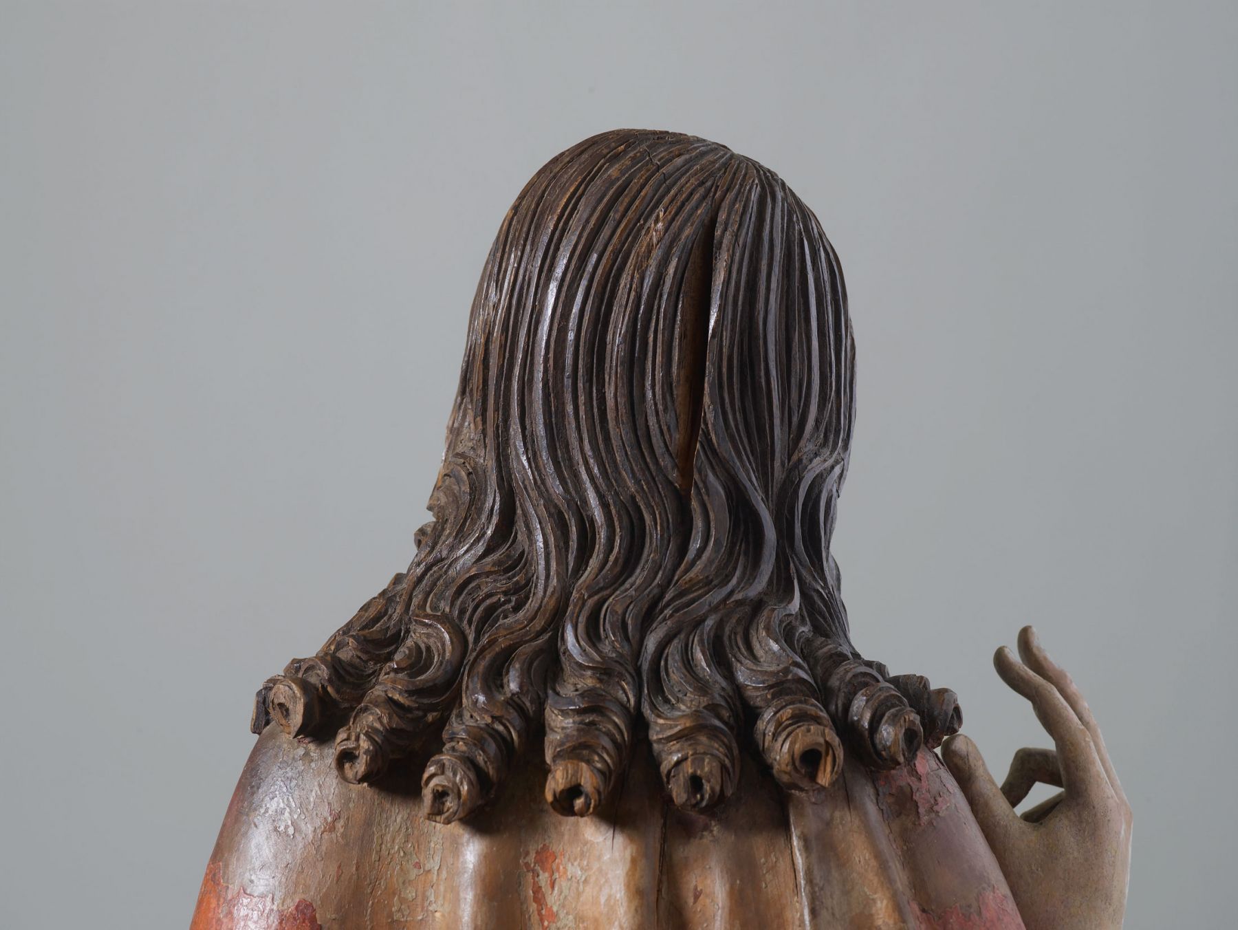Andreas Frosch (fl. c. 1517), The Risen Christ (detail)
