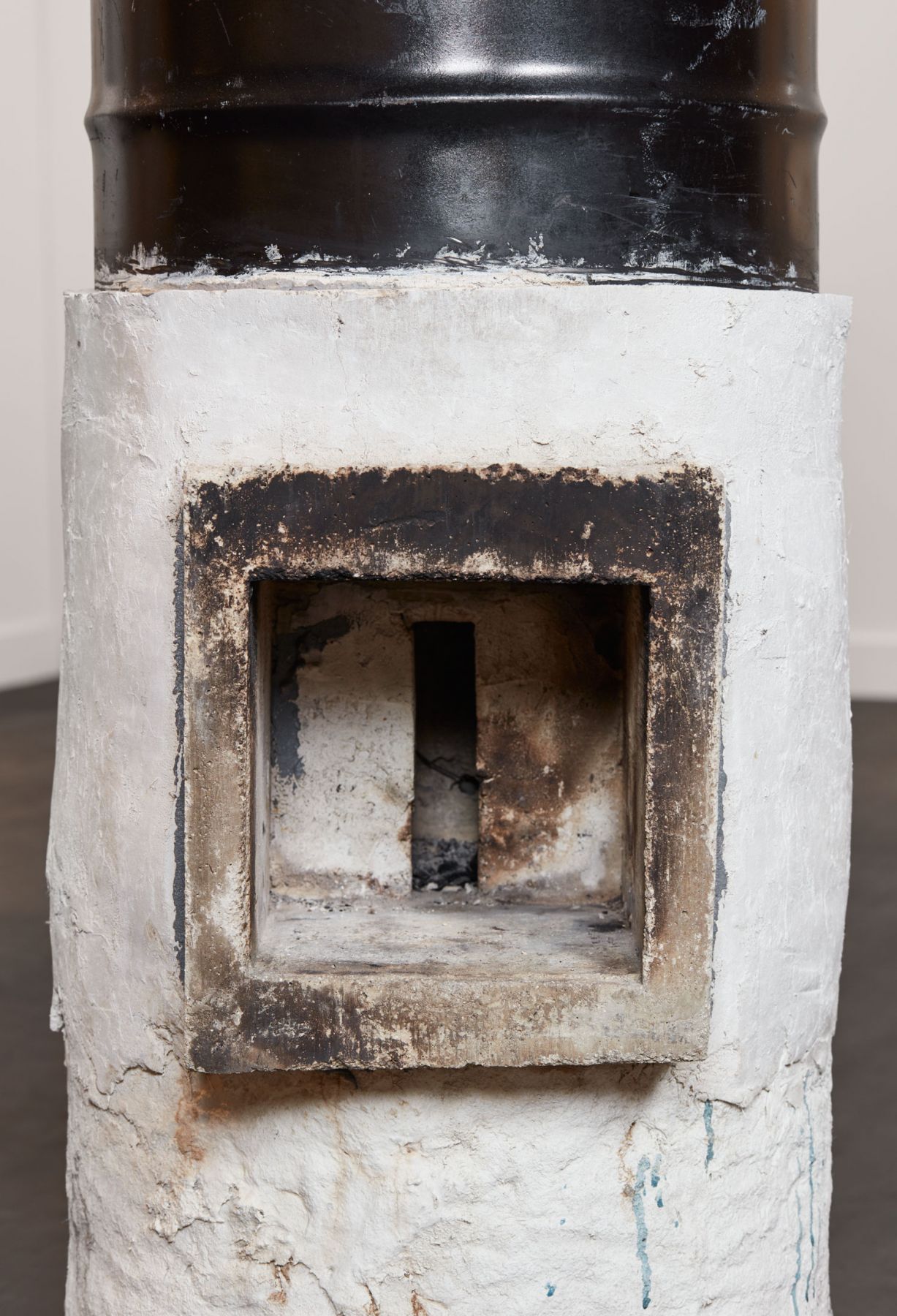 Oscar Tuazon Rocket Stove (LAWS), 2019