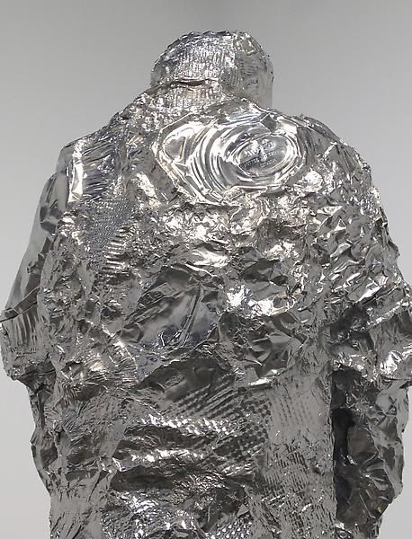 Tom Friedman, Untitled (peeing figure), 2012
