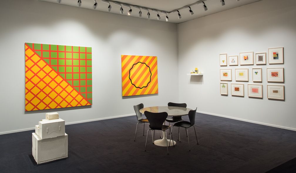Luhring Augustine, TEFAF, Stand 84