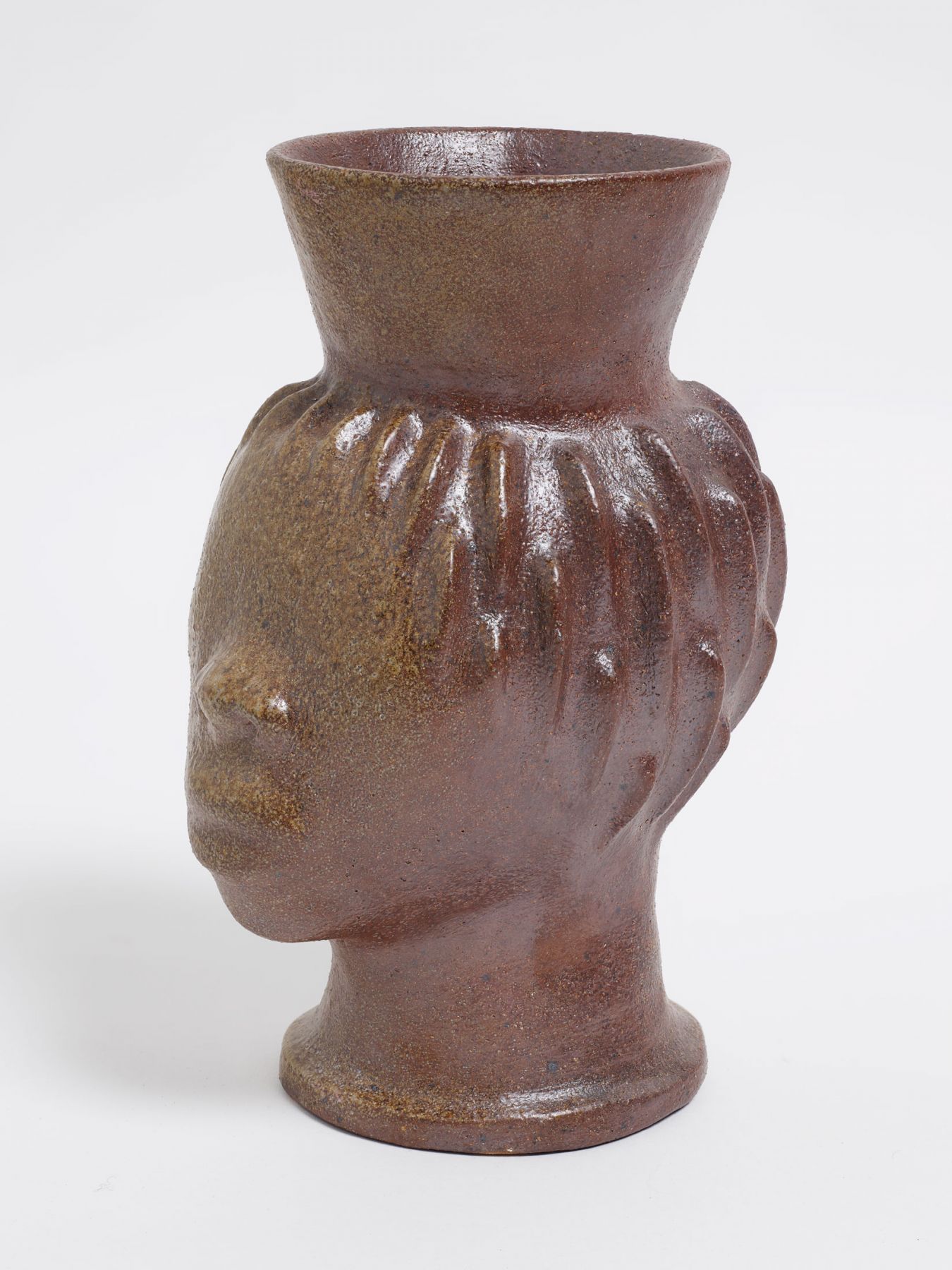 Simone Leigh, 102 (Face Jug Series), 2018