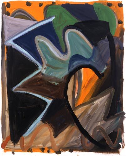 Josh Smith Untitled, 2007