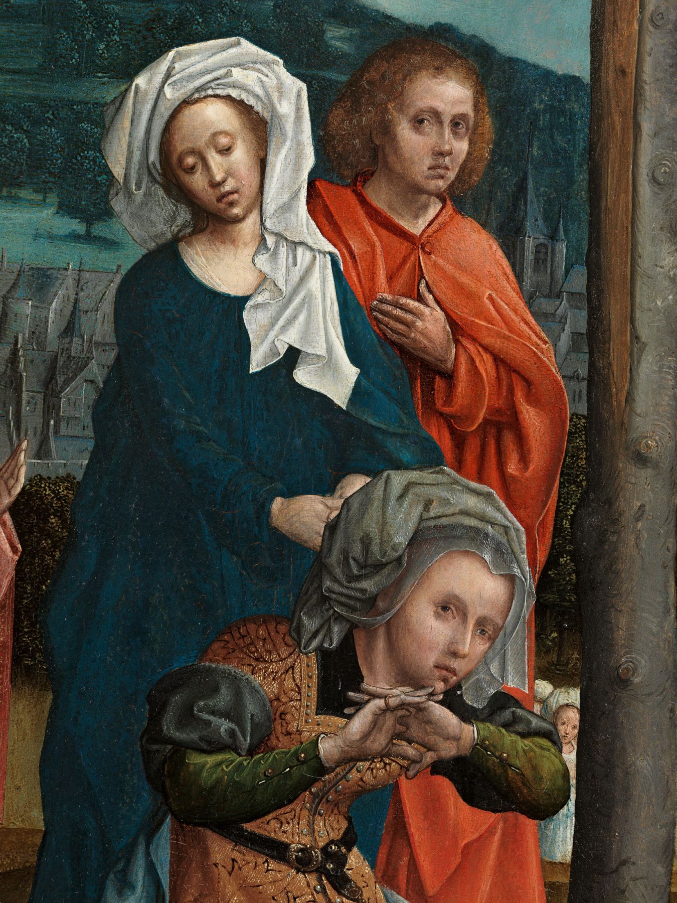 The Crucifixion (detail), Bruges, Southern Netherlands