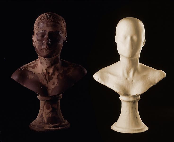 Janine Antoni Lick and Lather, 1993
