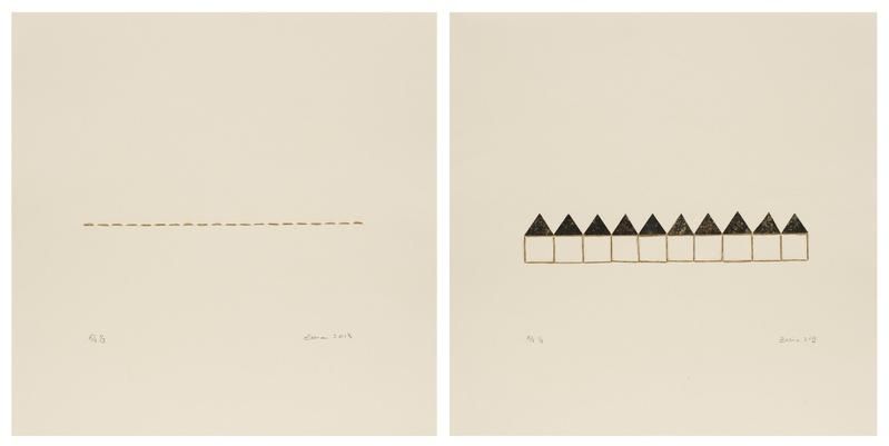 Zarina Untitled, 2013