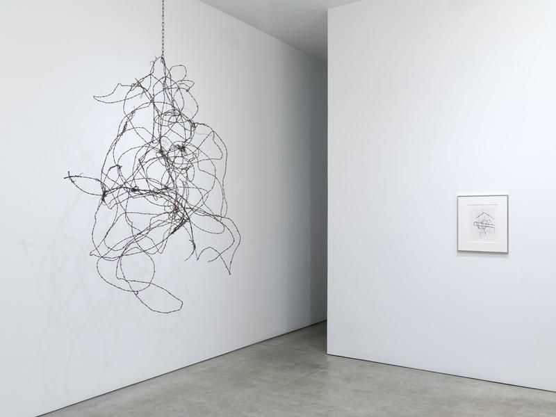 Christopher Wool Installation view