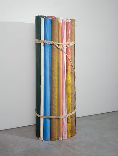 Michelangelo Pistoletto Il Fascio della Tela, 1980