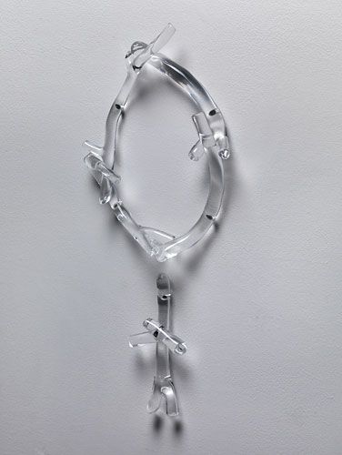 David Musgrave Transparent stick figure, 2009
