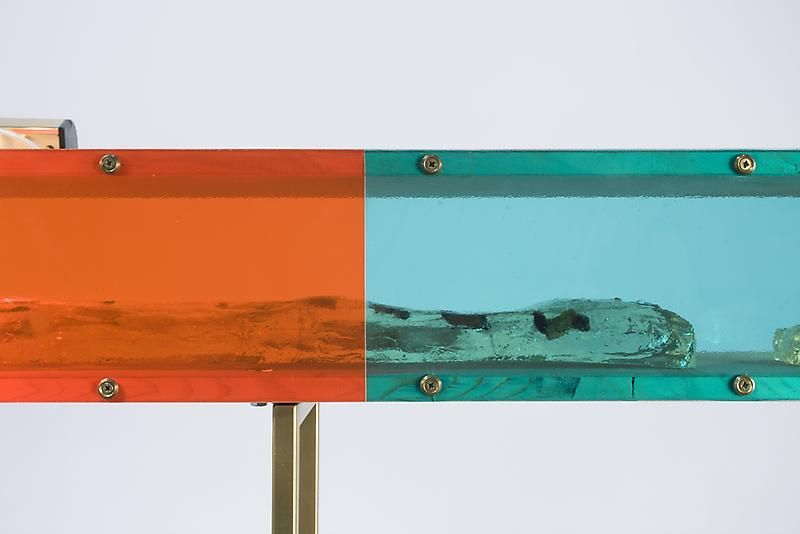 Martin Kippenberger Broken Kilometer, 1990