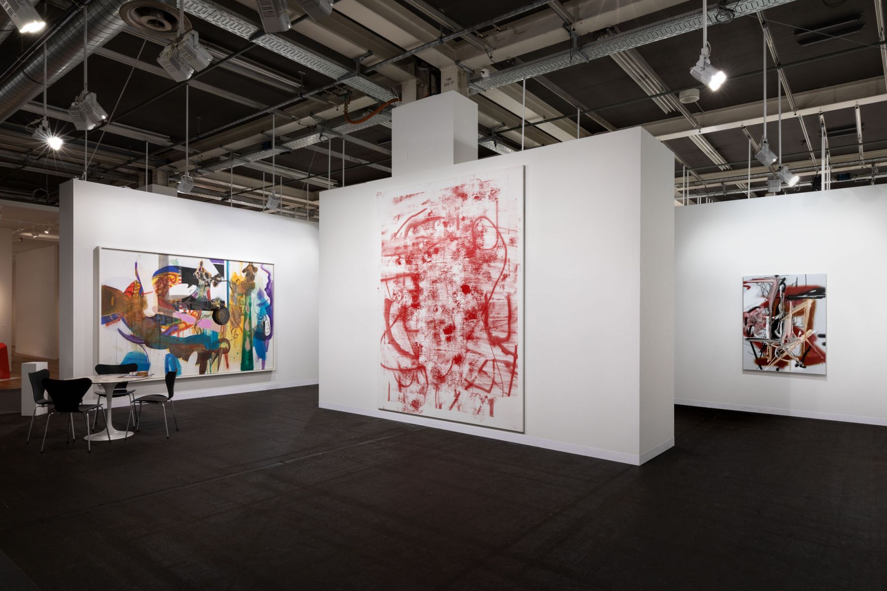 Luhring Augustine, Art Basel, Booth A3