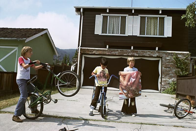 Joel Sternfeld, California, (#4), 1977