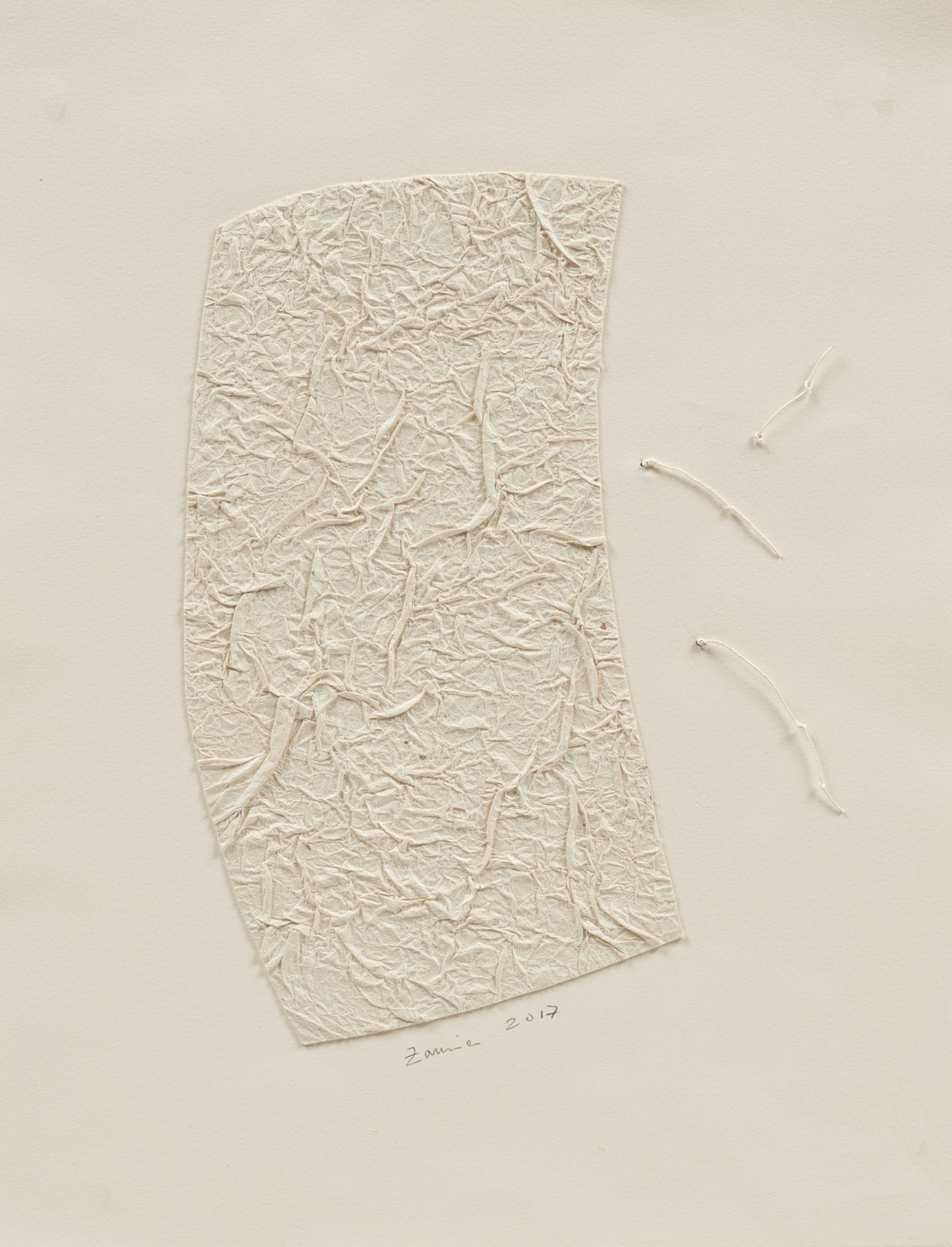 Zarina Untitled, 2017 