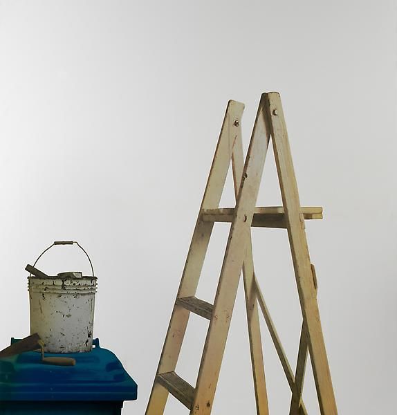 Michelangelo Pistoletto Lavoro – Scaletta Bianca, 2008-2011