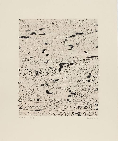 Zarina Faded Roads I, 2013
