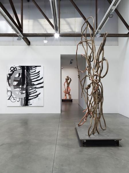 Christopher Wool Installation view