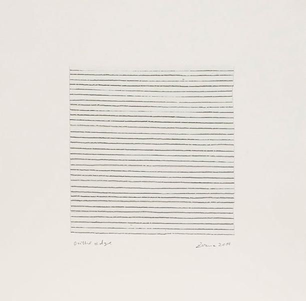 Zarina On the edge, 2014