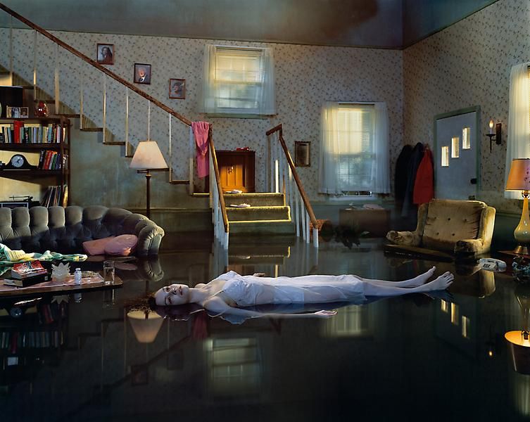 Gregory Crewdson Untitled (Ophelia), 2001