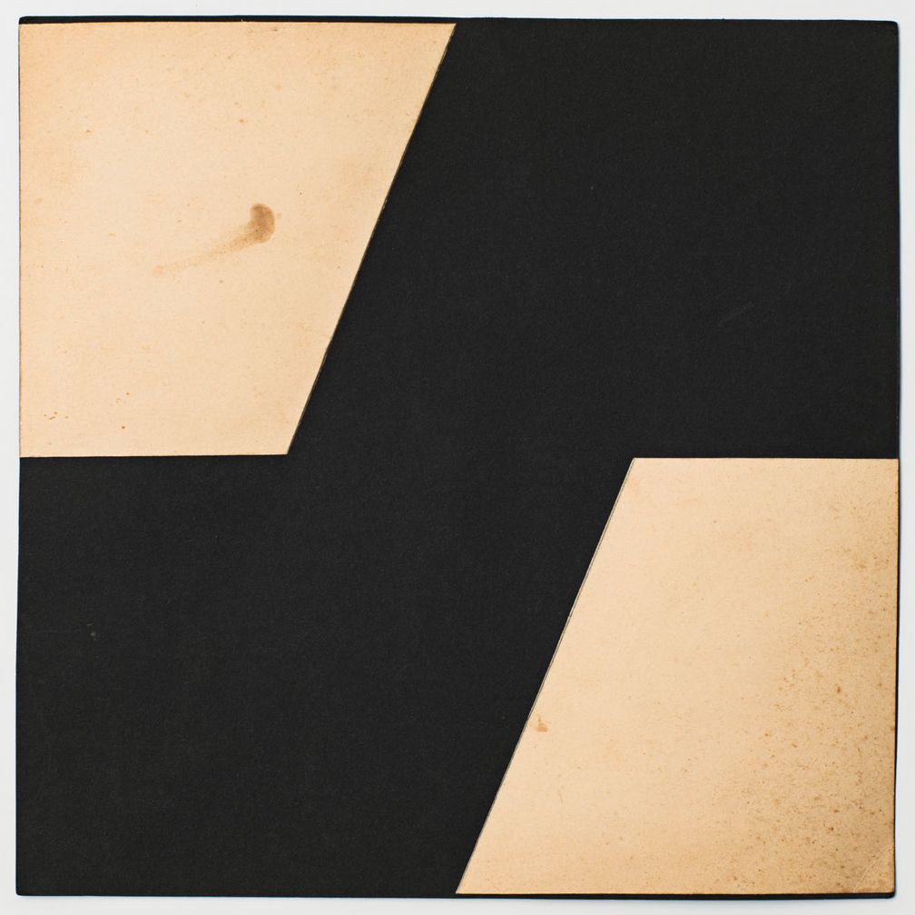 Lygia Clark Estudo para Planos em superfície modulada (Study for Planes in modulated surface), 1957 