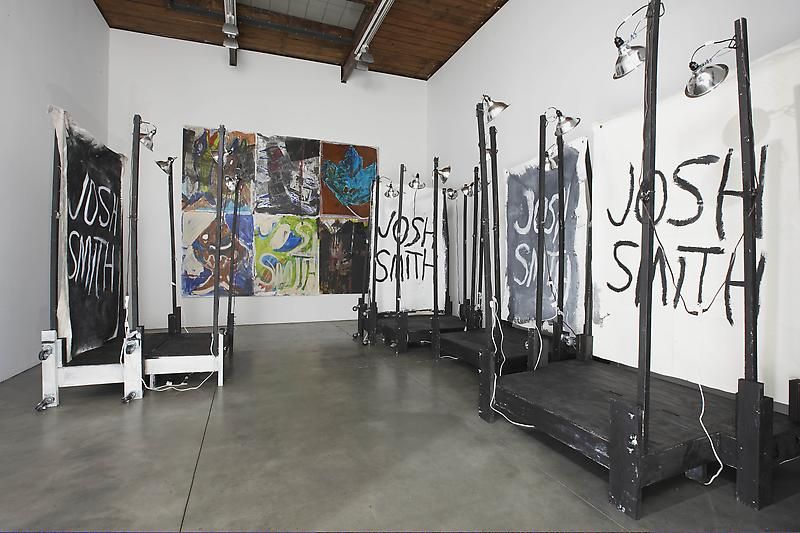 Josh Smith Installation view