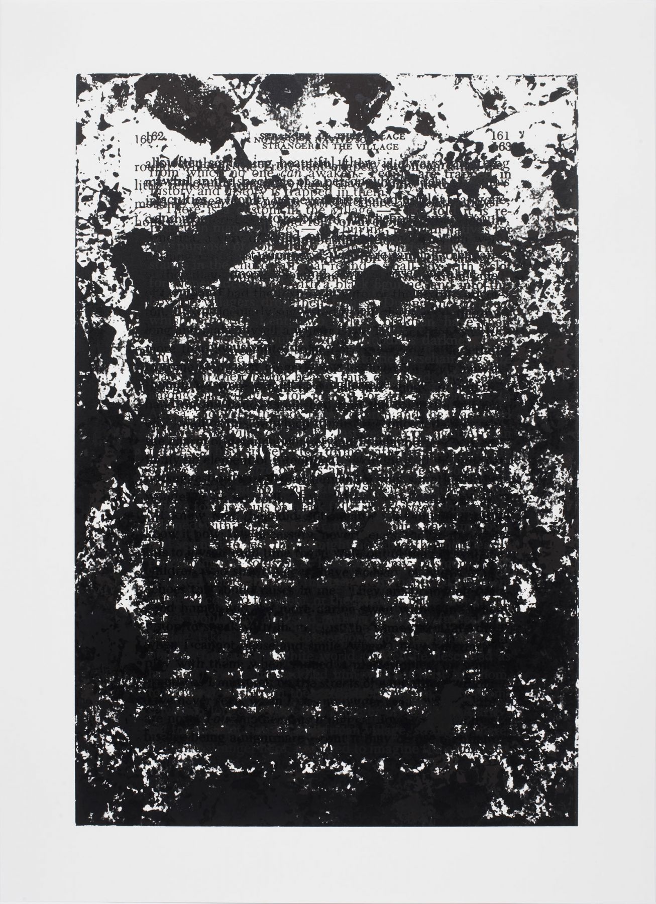 Glenn Ligon, Untitled, 2016, Suite of 17 screenprints, Edition of 5