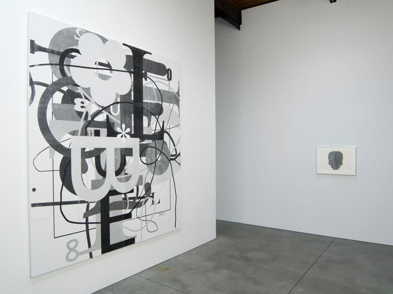 Christopher Wool Installation view