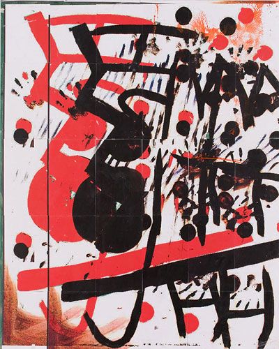 Josh Smith Untitled, 2008
