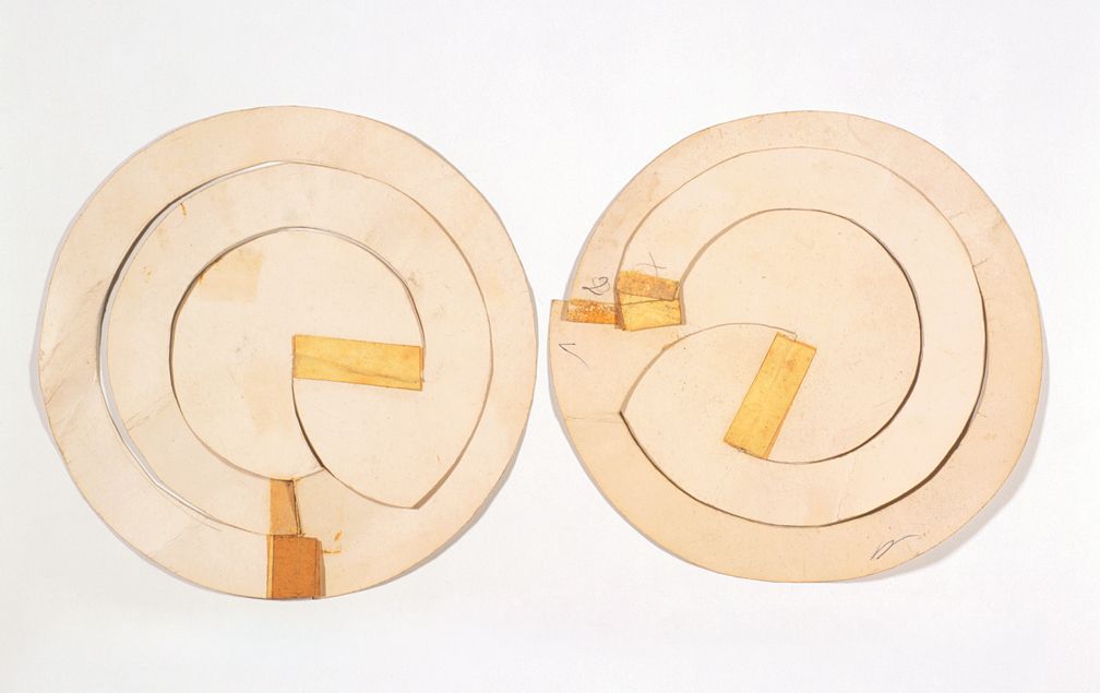 Lygia Clark Estudo para Trepante (Study for Trepante), 1964 