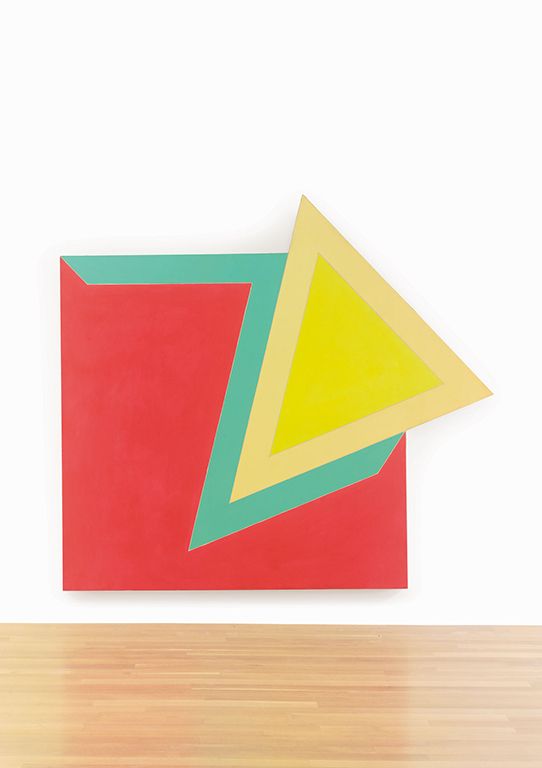 Frank Stella Moultonboro III, 1966