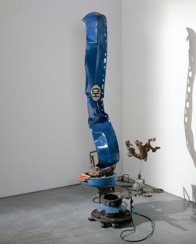 Jean Tinguely CH (Pierre Joseph Proudhon), 1986